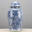 Handmade Porcelain China Ginger Jar