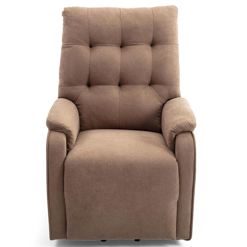 Leicester 73cm Wide Lift Assist Standard Recliner, Brown