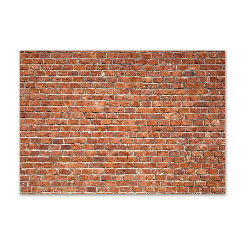 Brick Wall - Wrapped Canvas Print