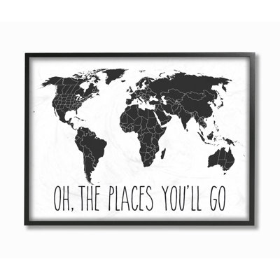 " Map Oh The Places You "