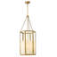 Veleta 4 - Light Steel Chandelier