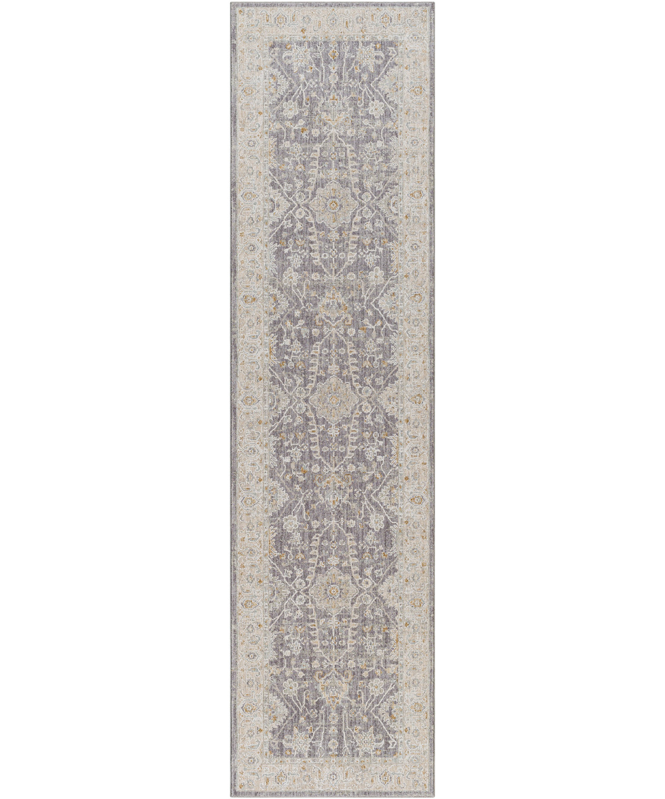 Conlan Gray/Beige Rug, Runner 2'6" x 10'