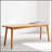 Natural Oak Wood for Dining Bench Table Bench for Living Room-1770344389