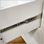 Commode modulaire à trois tiroirs Morgan en blanc, solution de rangement durable et extensible pour toute pièce-751022341