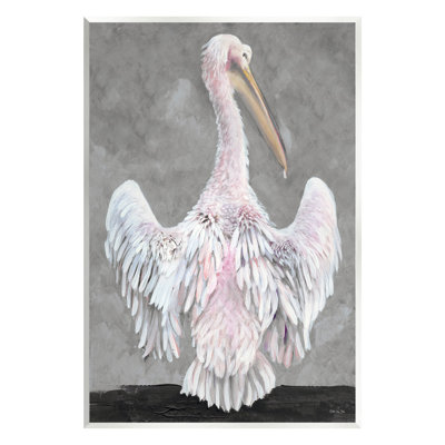 «Pelican Flapping Wings» par Steller Design Studio