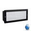 Black Outdoor Flush Mount