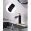 Robinet pour salle de bain à poignée simple avec drain-95166408