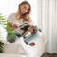 Abubekir Maximum Blackout Curtains Single Panel