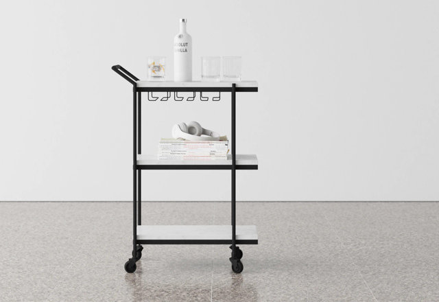 Rolling Bar Carts