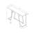 Console Table Sofa Table
