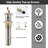 Widespread 2-handle Bathroom Faucet with Drain Assembly-92370901