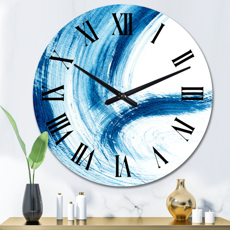 Horloge murale surdimensionnée, Surdimensionné
