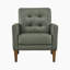 Chaise d'appoint 30,5 po Clayton-1240344134