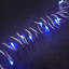  Guirlande lumineuse à piles DEL avec minuterie-1113306089