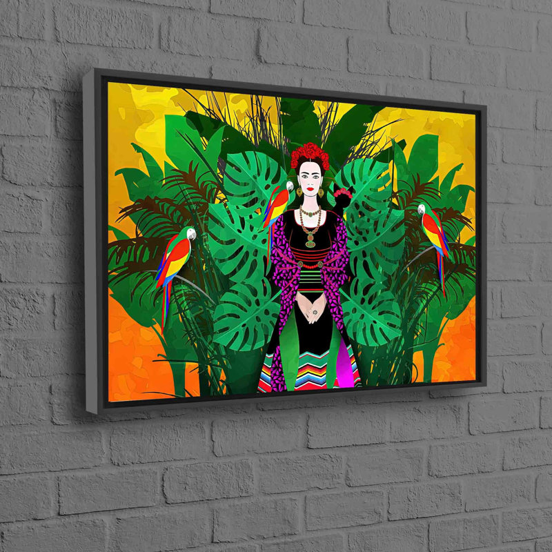 Print on Canvas, Framed Print without Mat, 20 cm H x 30 cm W, Black