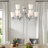 Cosner 9 - Light Dimmable Tiered Chandelier