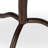 Crowne Seagate Marble Top End Table-99407769