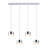 Barnsdall 4 - Light Kitchen Island Pendant-773703354