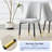 Nerita 4 - Person Pedestal Dining Set-980212774-979823623