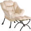 Upholstered Accent Chair-879741607