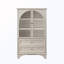 Armoire en verre avec 2 tiroirs et tablette réglable-443322631