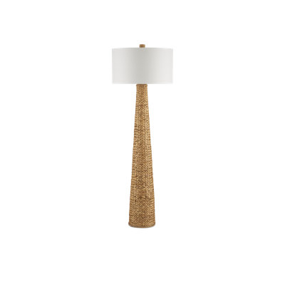 Birdsong 67.25'' Natural Traditional Floor Lamp