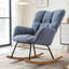 Chaise berçante pour salon d'intérieur-1374064444