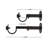 Allentown 4.37'' to 6.37'' Curtain Track/Rail-1300770495