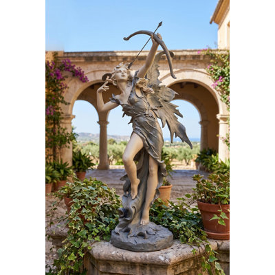 Statue Rhiannon la fée Archer