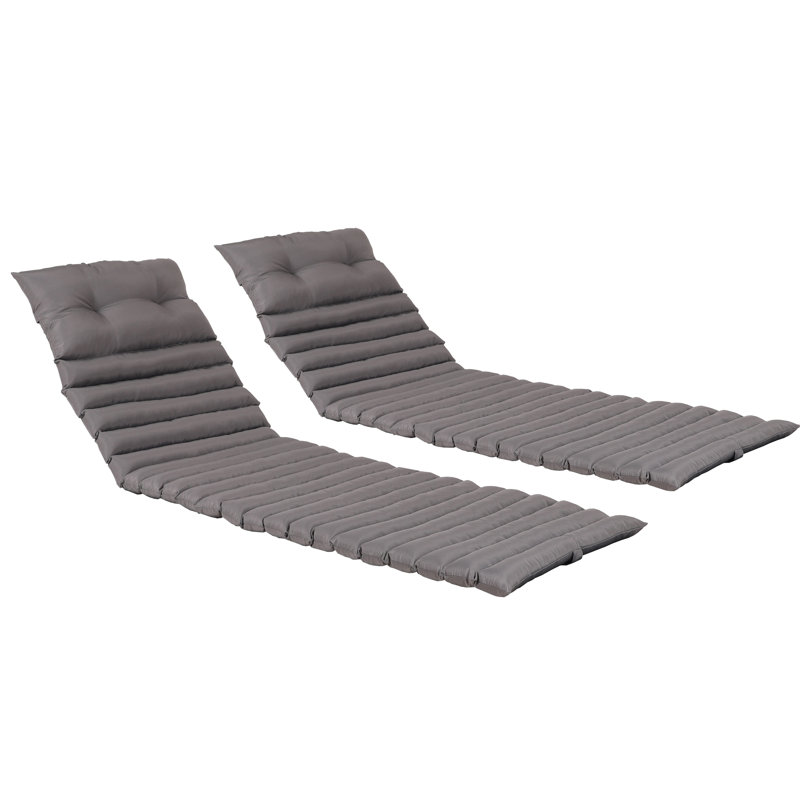 Coussin d'extérieur 2 pièces Latitude Run®, Gris