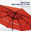 3m Market Parasol-2076422497