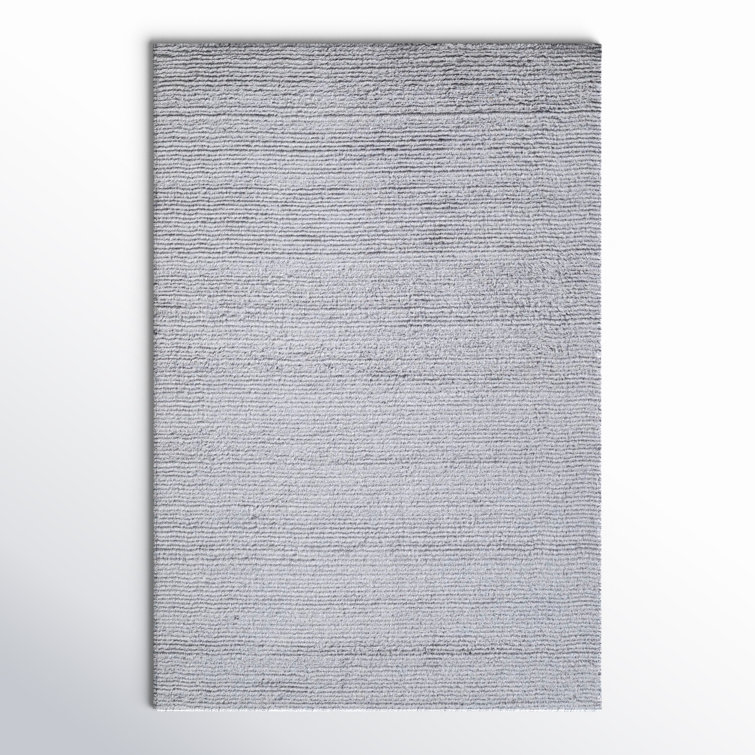 Danberry Hand Tufted Wool Shag Area Rug