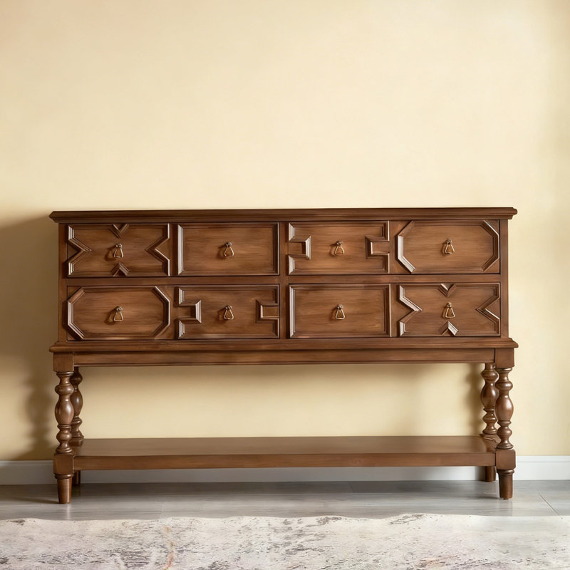 Buffet d'appoint Modern, H 37,01 po x l 55,12 po x P 15,16 po