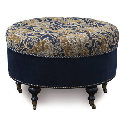 Arthur Round Ottoman