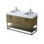 Meuble-lavabo double 54 po-106035610