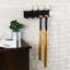 Tabukiniberu Wall Mounted Baseball Sports Rack