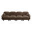 Canapé modulaire en tissu chenille-531912105-531912108