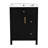 24-Inch Bathroom Vanity with Ceramic Sink and Soft Close Storage Features-380943457