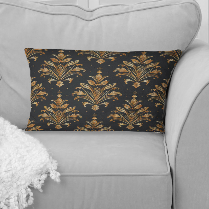 Coussin lombaire Glam Damask