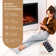 Highmark Traditional Electric Fireplace Insert Heater, WiFi, Google & Alexa Compatible, Logs & Crystals