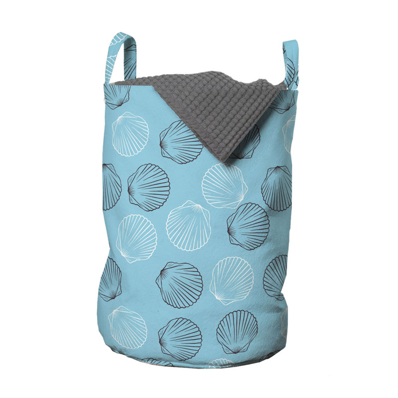 Fabric Laundry Bag with Handles