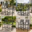 Ensemble de 2 tabourets de bar Kozyard-325217544