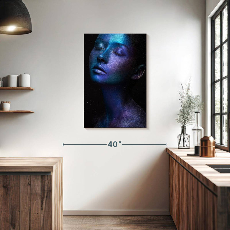 Senne Space Beauty, 36" H x 24" W