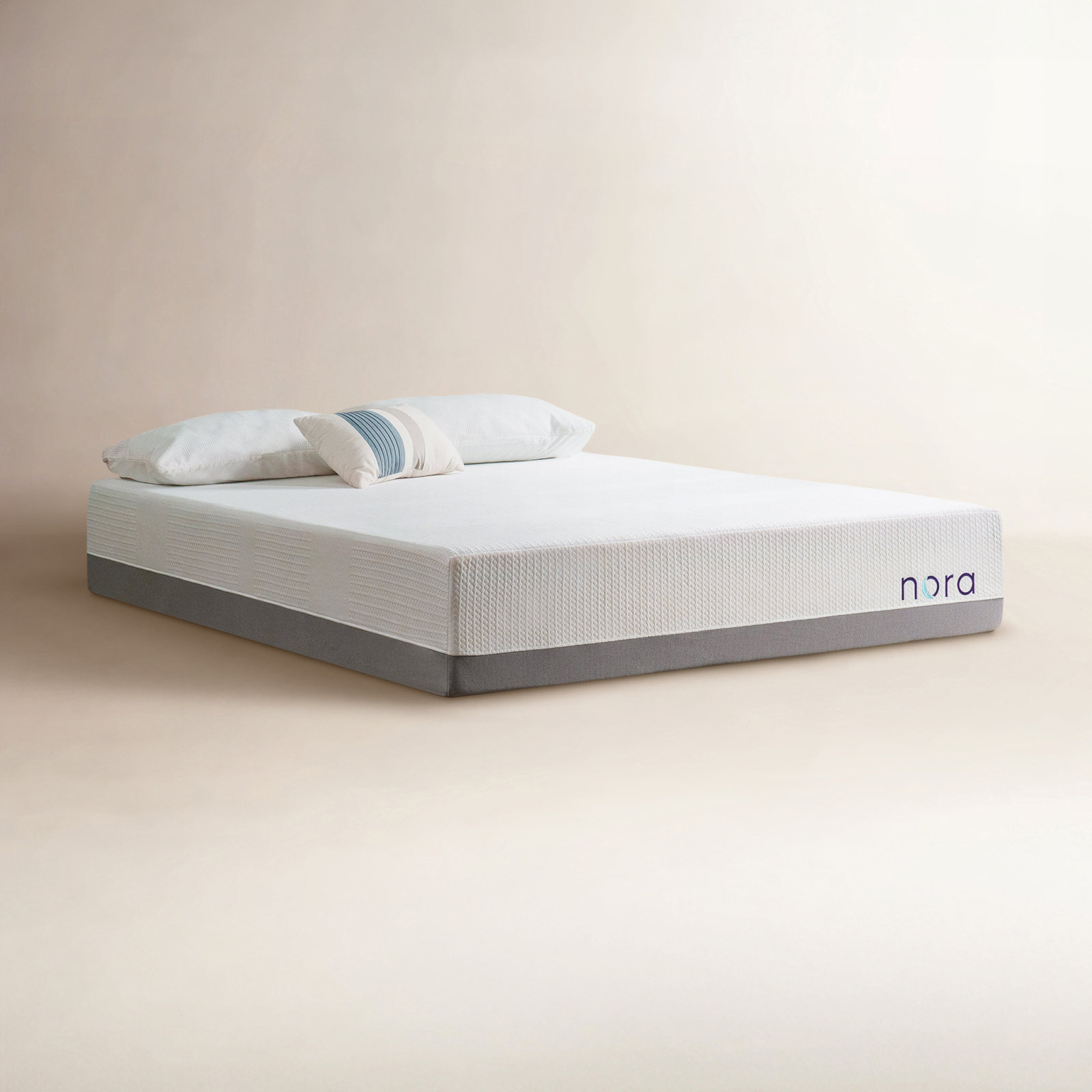 Nora® Medium Cooling Gel Memory Foam Mattress with Cooling Cover, 12", Full