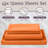 Series 1200 Brushed Microfiber Sheet Set - Wrinkle, Stain & Fade Resistant Bed Linens & Pillowcases-20058682-20058687