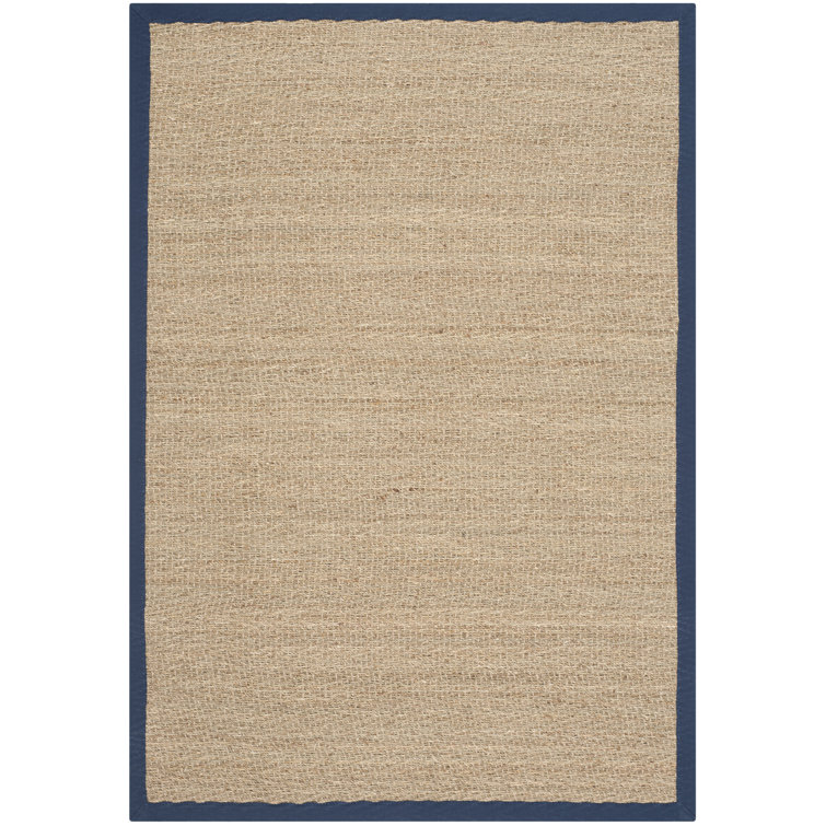 Auckland Natural/Blue Area Rug