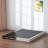 5 Inch Box Spring Low Profile Metal Frame Heavy Duty Easy Assembly-1733506438