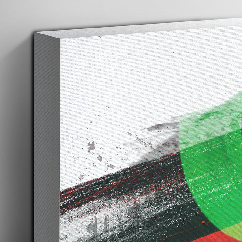 Print on Canvas, 35cm H x 50cm W
