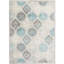 Tapis gris / bleu Kallie-25408324
