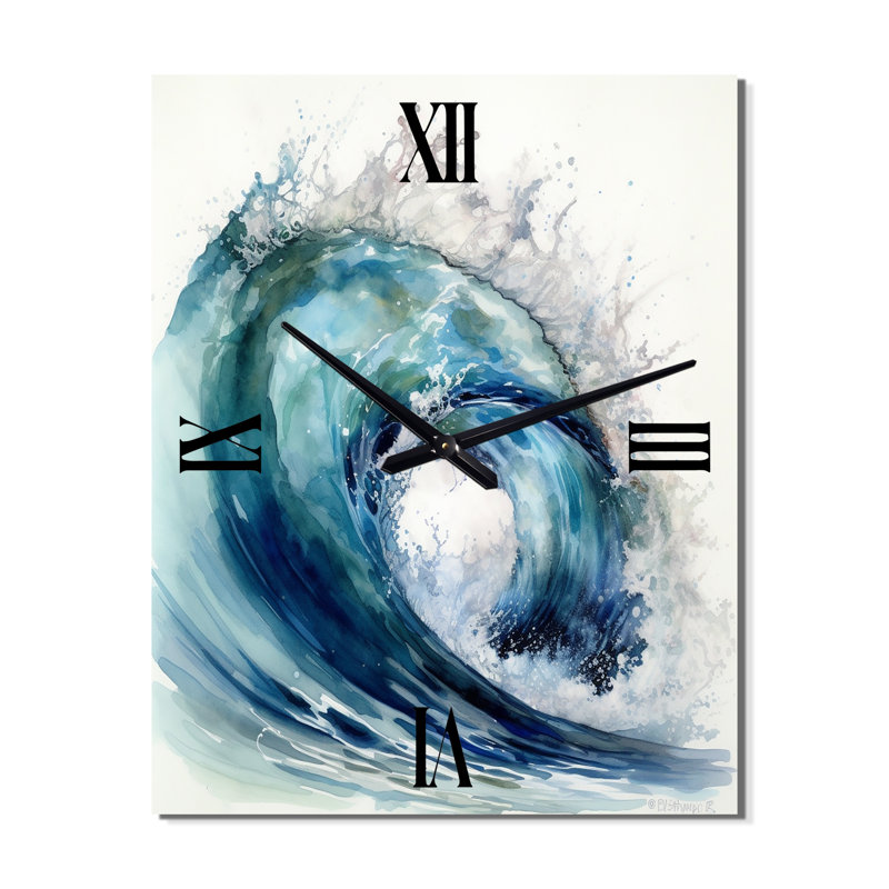 Janivea - Horloges murales modernes, H 32 po x l 16 po x P 1 po
